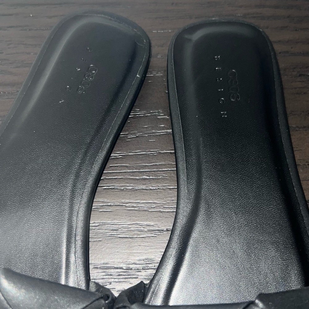 ASOS Weave Pattern Slides - Picture 5 of 6